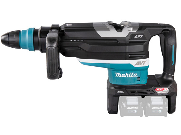 Máy đục bê tông dùng pin 40Vx2 Makita HR006GZ (Chưa pin và sạc)