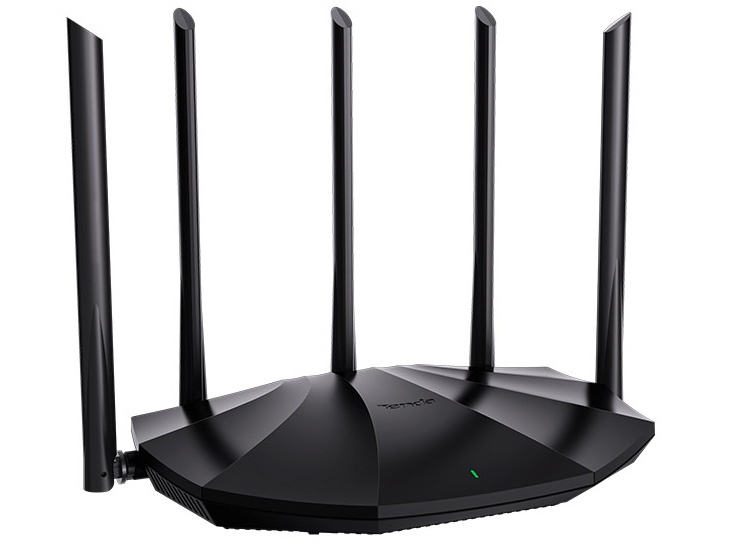 Router Wifi 6 băng tần kép cổng Gigabit Tenda TX2 Pro