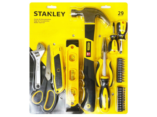 Bộ dụng cụ 29 món Stanley STHT74980AR