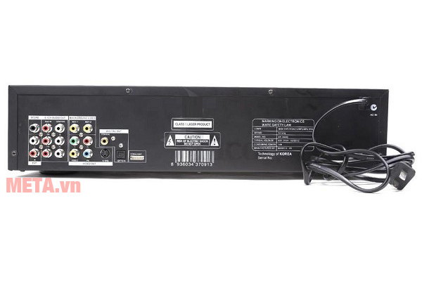 Đầu karaoke 5 số Arirang DVD AR-3600S