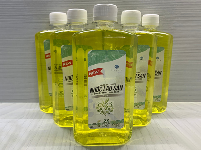 Nước lau sàn chuyên dụng cho robot lau nhà