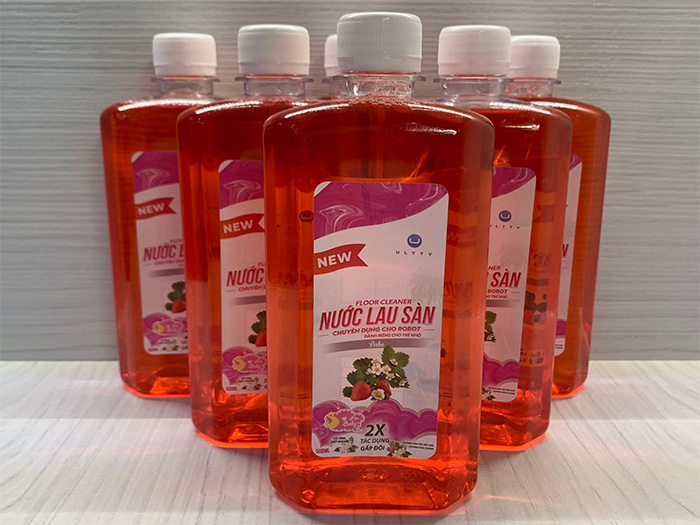 Nước lau sàn chuyên dụng cho robot lau nhà