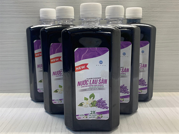 Nước lau sàn chuyên dụng cho robot lau nhà