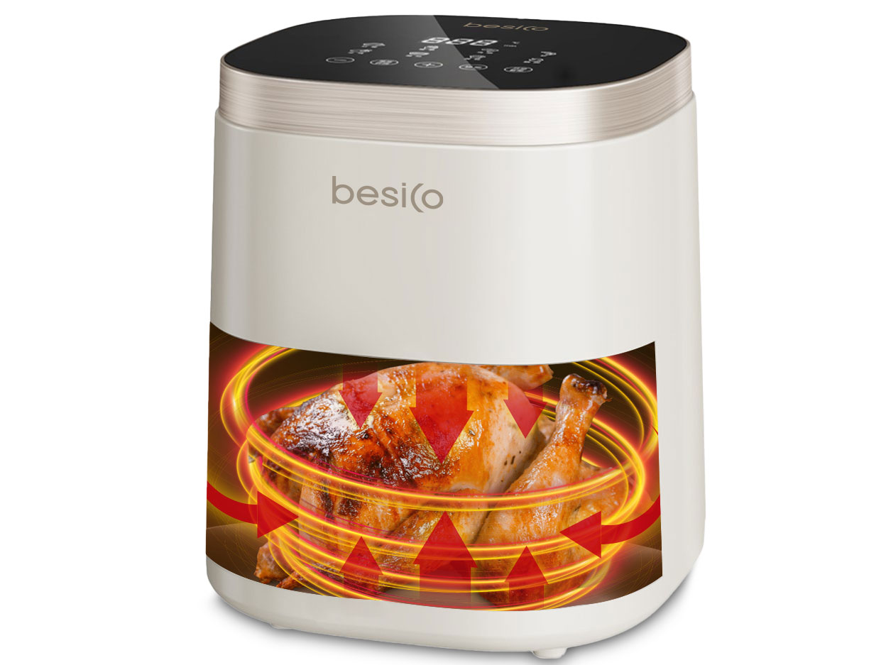 Nồi chiên hơi nước Besico BSA5.0D