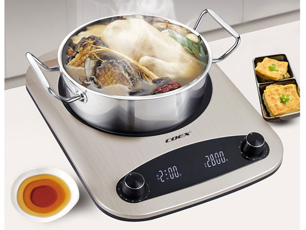 Bếp điện từ COEX CI-3369 (kèm nồi lẩu)