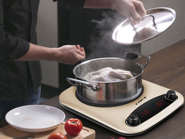 Bếp điện từ COEX CI-3369 (kèm nồi lẩu)