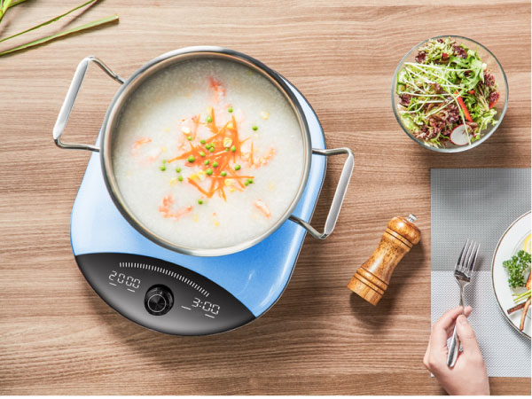 Bếp điện từ đa năng Coex CI-3368 (kèm nồi lẩu)