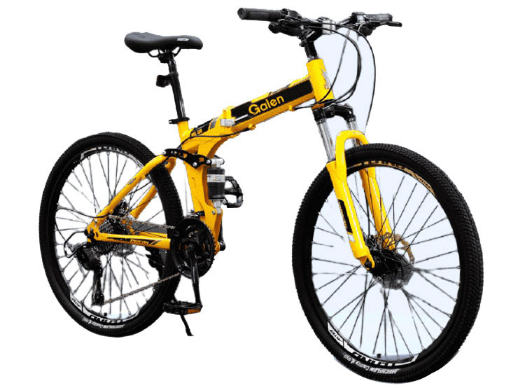 Xe đạp thể thao địa hình gấp gọn Galen G002