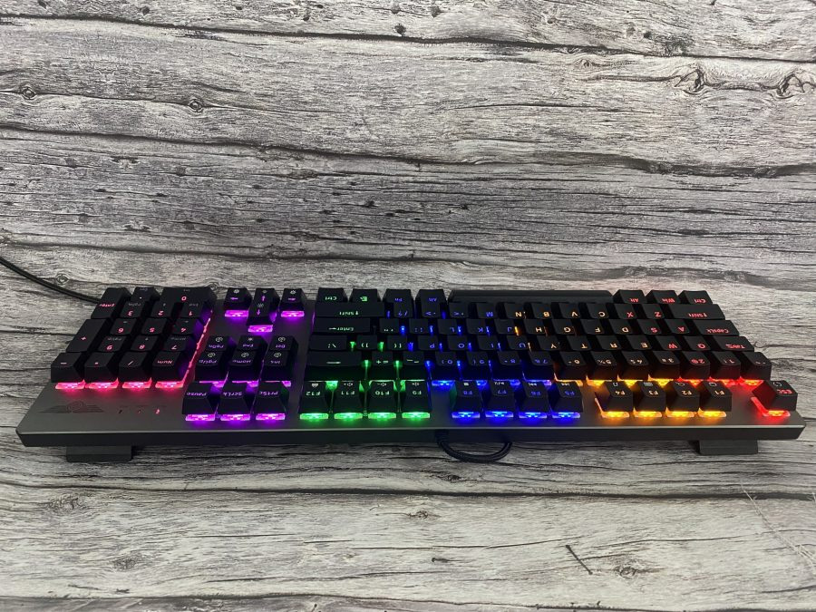 Bàn phím cơ Newmen GM369 Hotswap