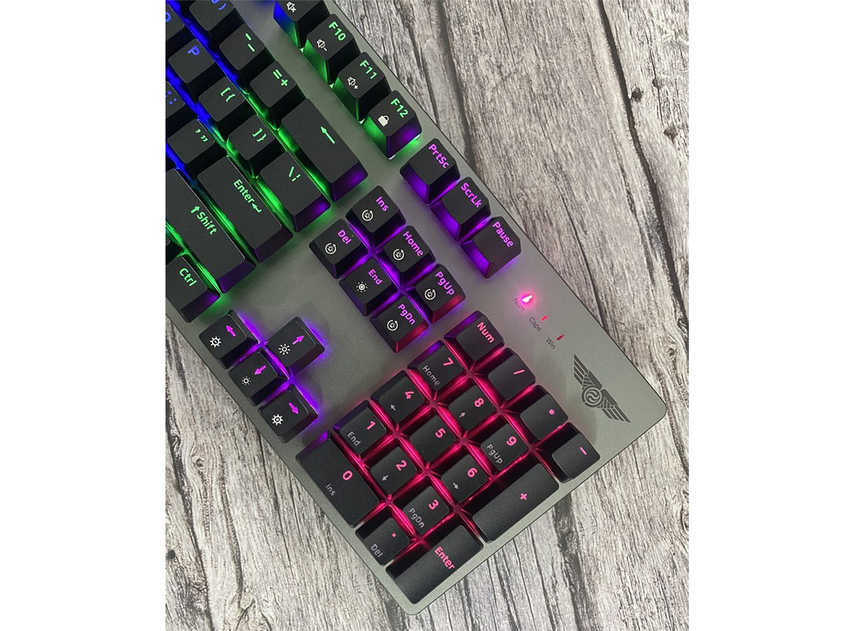 Bàn phím cơ Newmen GM369 Hotswap