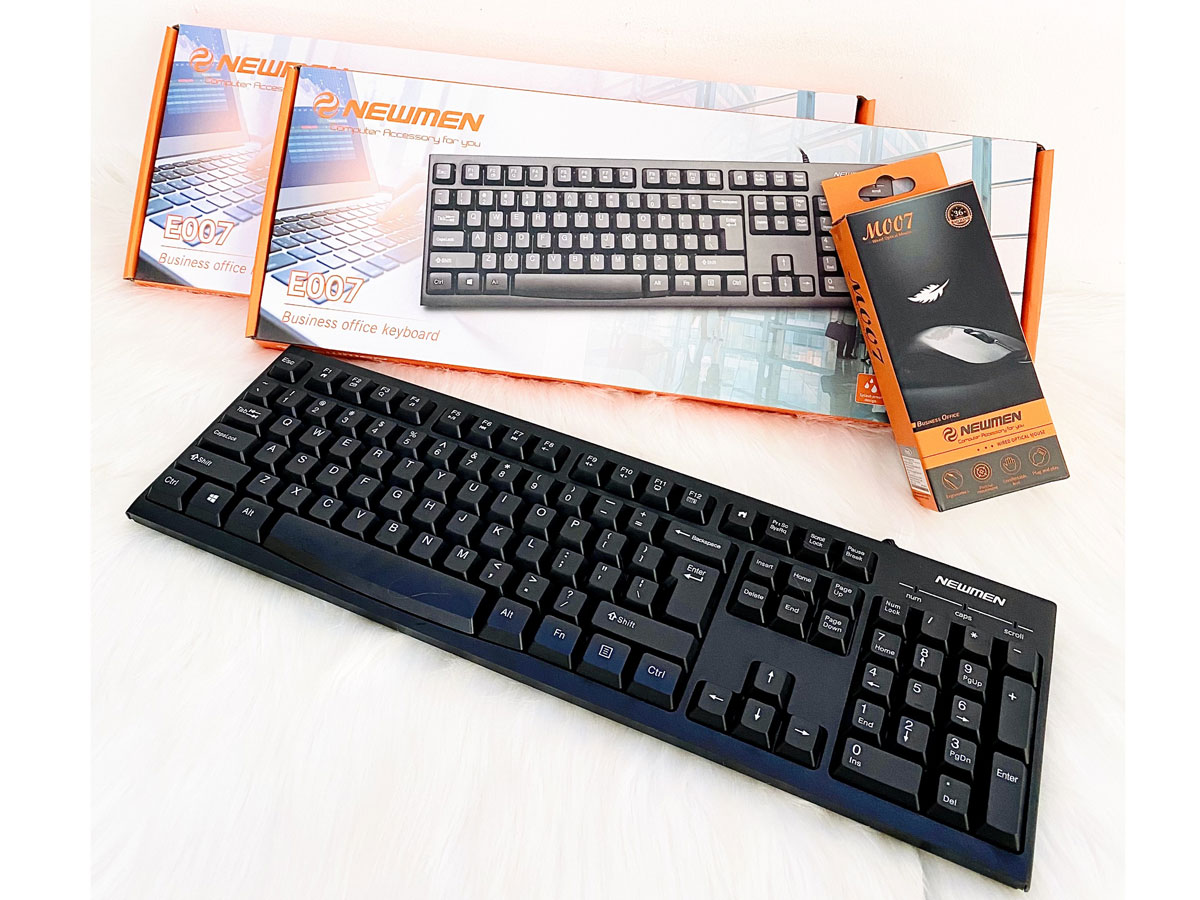 Bàn phím văn phòng Newmen E007