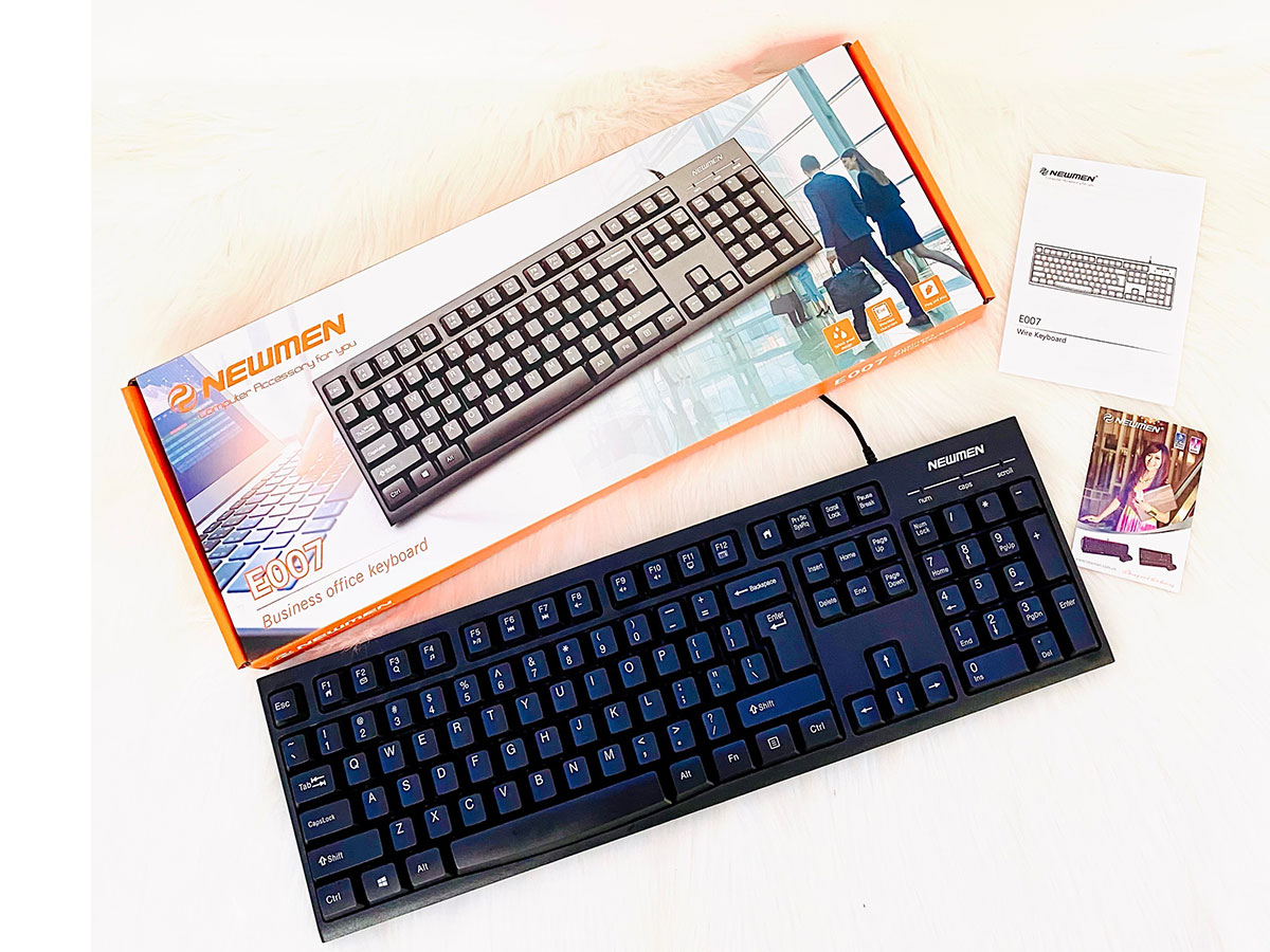 Bàn phím văn phòng Newmen E007