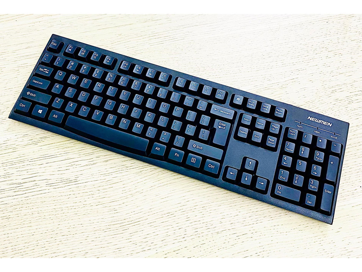 Bàn phím văn phòng Newmen E007