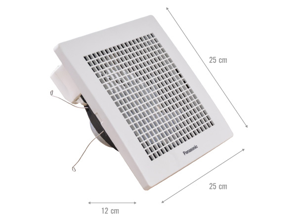 Quạt hút âm trần Panasonic FV-15TGU1 (15TGU6)