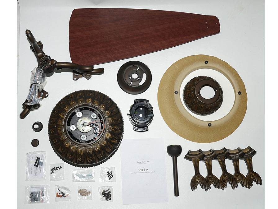 Quạt trần Mr.Vũ VILLA