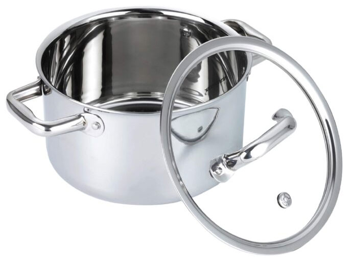 Bộ nồi inox Germatek Harmonie (Size 18cm - 20cm - 24cm)