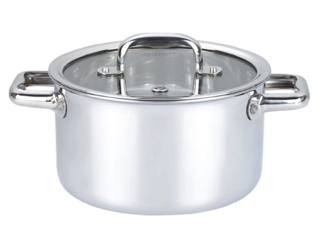 Bộ nồi inox Germatek Harmonie (Size 18cm - 20cm - 24cm)