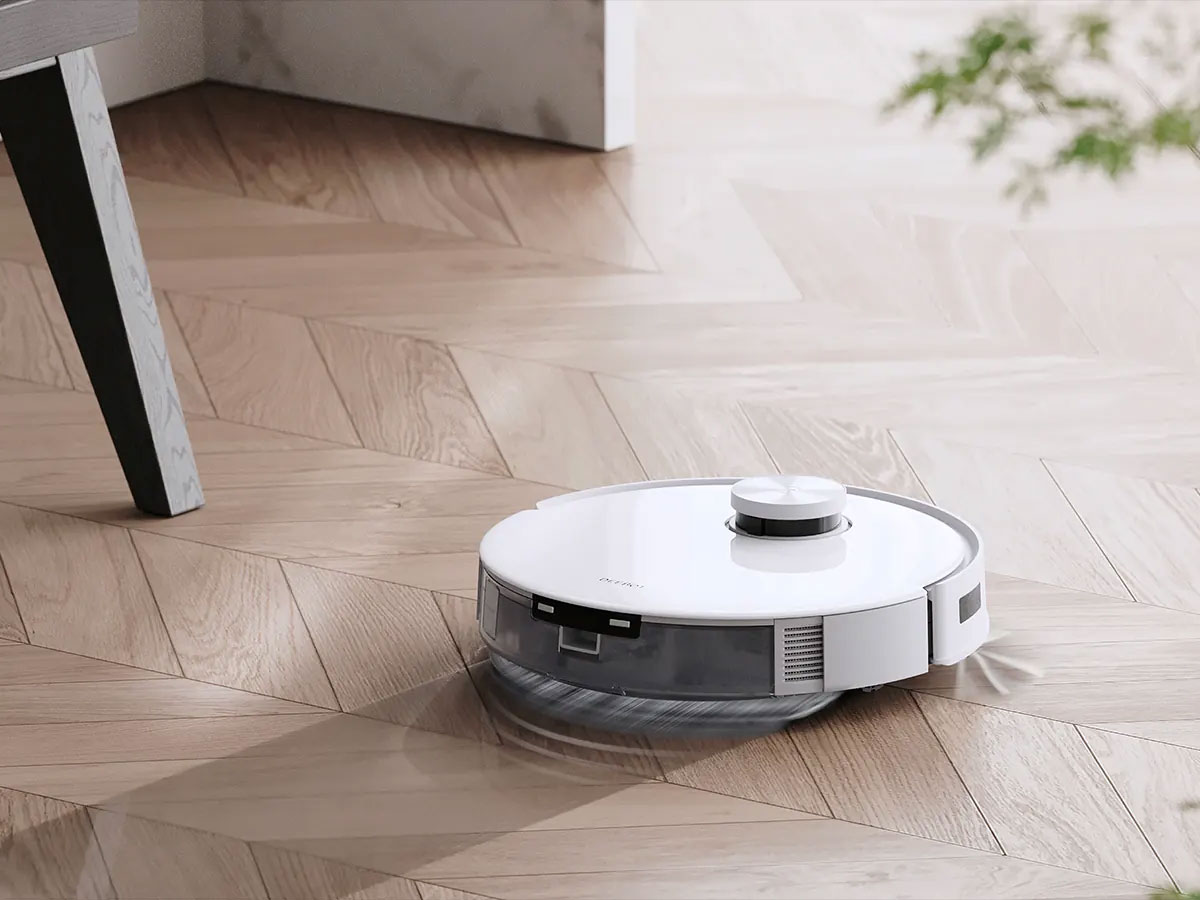 Robot hút bụi, lau nhà Ecovacs Deebot T10 Plus