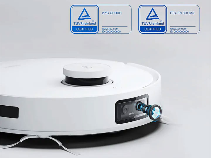 Robot hút bụi, lau nhà Ecovacs Deebot T10 Plus