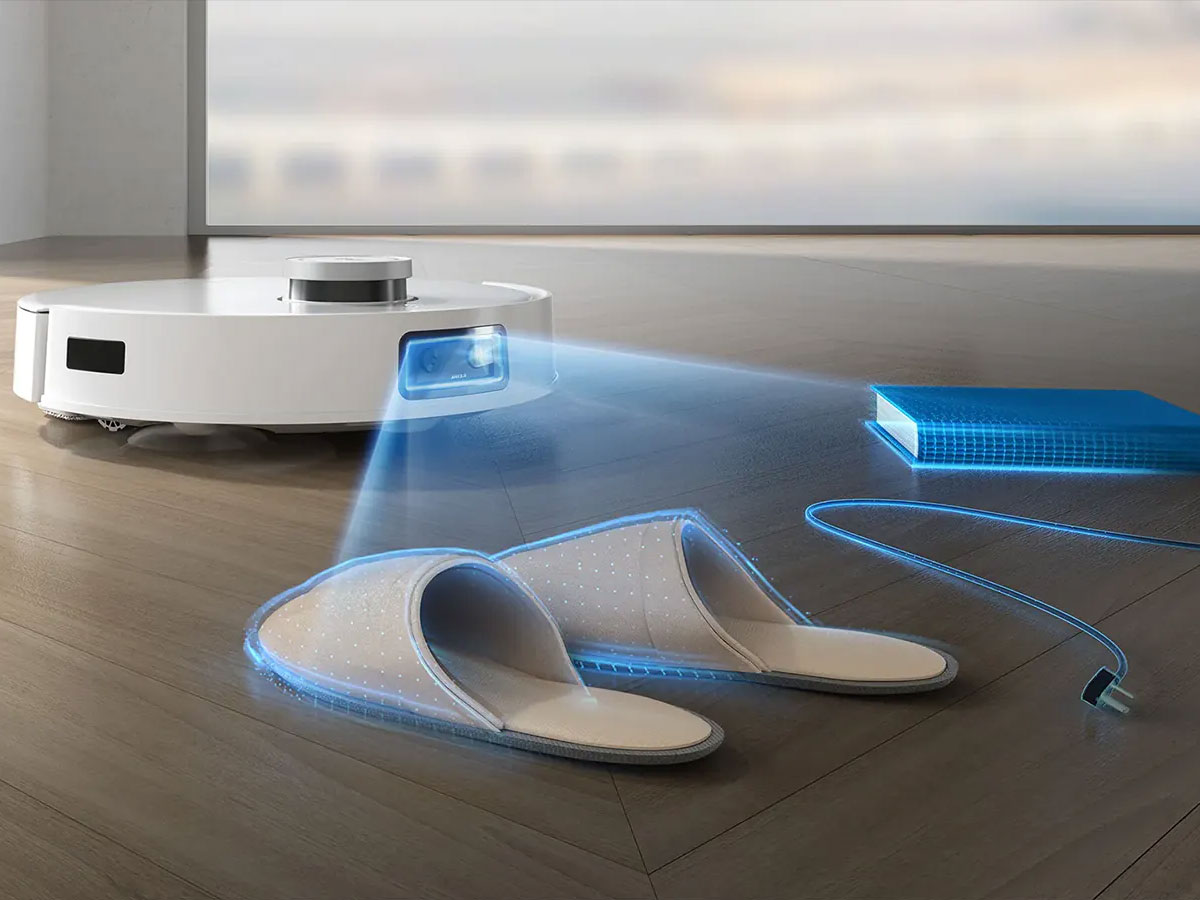 Robot hút bụi, lau nhà Ecovacs Deebot T10 Plus