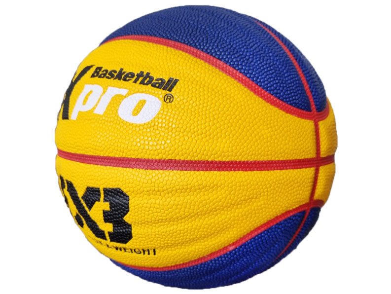 Bóng rổ da AKpro 3 3