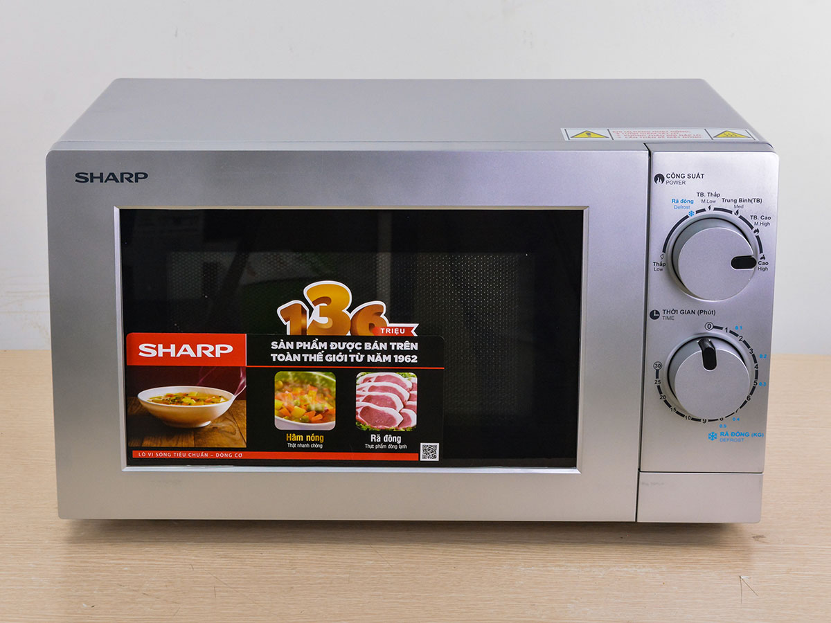 Lò vi sóng Sharp R-207VN-SL (20 lít)