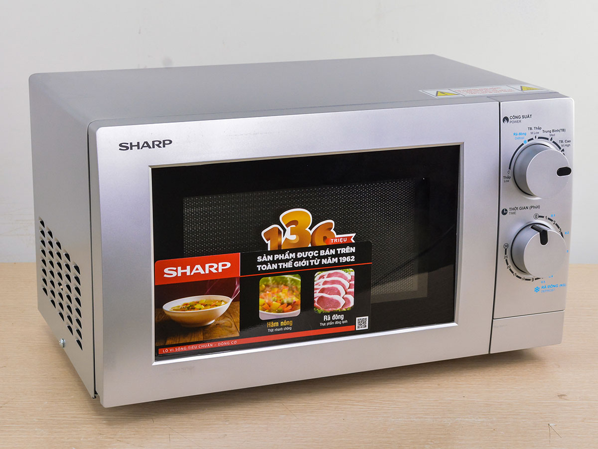 Lò vi sóng Sharp R-207VN-SL (20 lít)