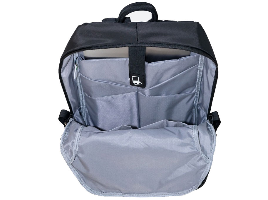 Balo đựng laptop TRIP TP-1902 size 16 inch màu đen