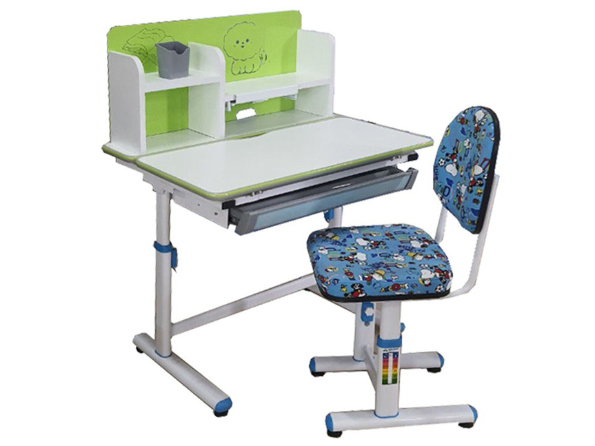 Bộ bàn ghế học sinh Hòa Phát BHS31-1 (ghế bọc vải)