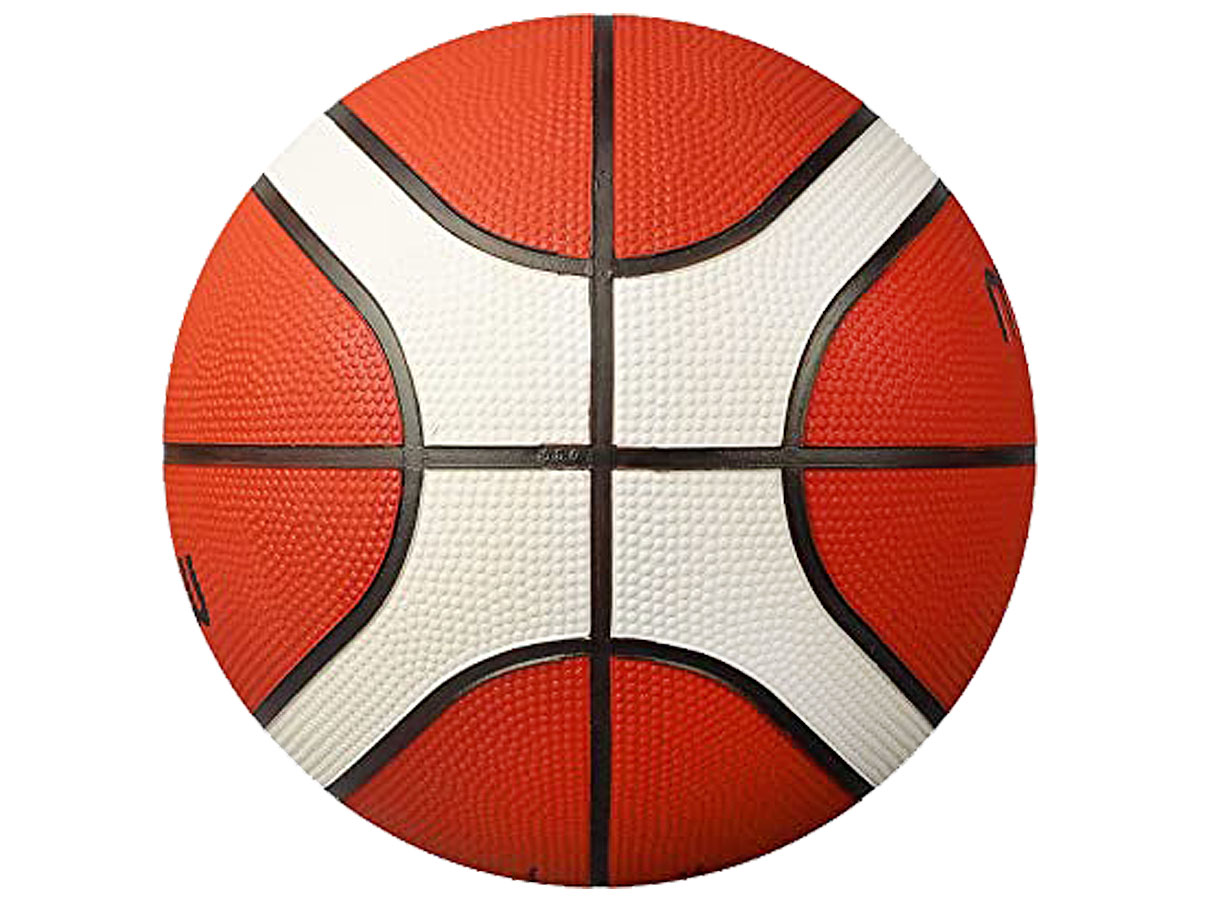 Bóng rổ cao su số 6 Molten B6G2000