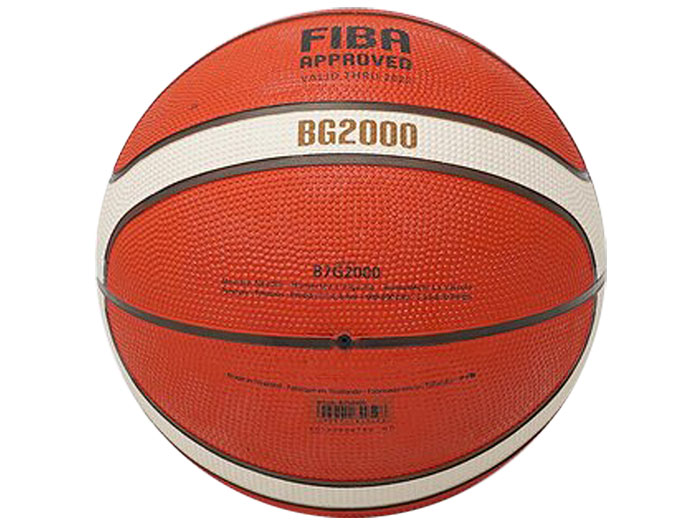 Bóng rổ cao su số 6 Molten B6G2000