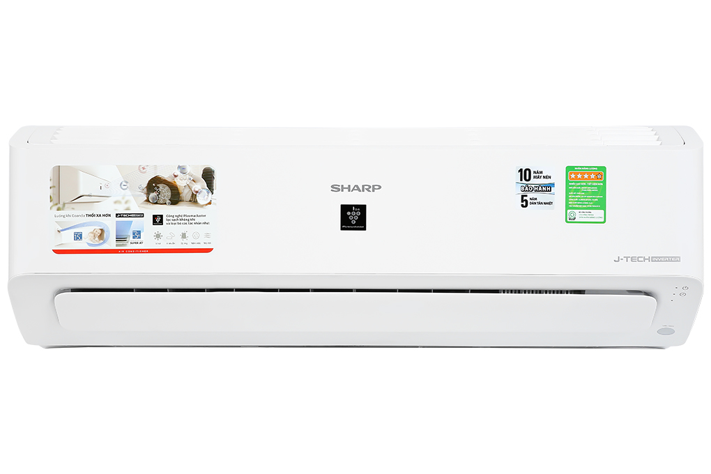 Máy lạnh Sharp Inverter 2HP AH-XP18YMW