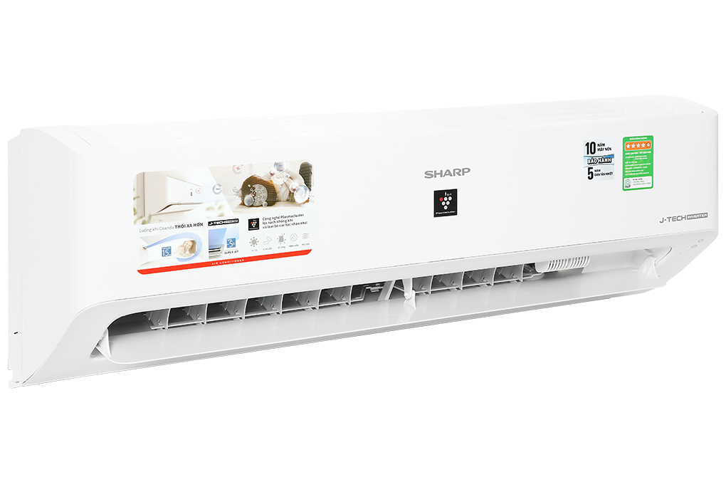 Máy lạnh Sharp Inverter 2HP AH-XP18YMW