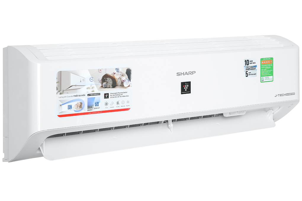 Máy lạnh Sharp Inverter 1.5HP AH-XP13YMW