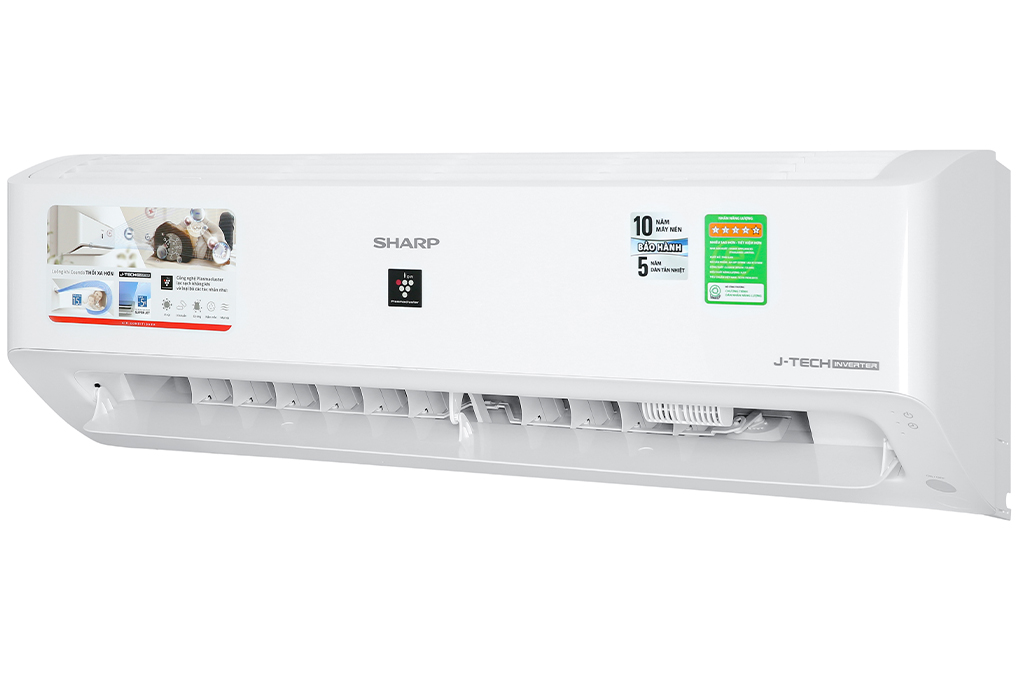 Máy lạnh Sharp Inverter 1.5HP AH-XP13YMW
