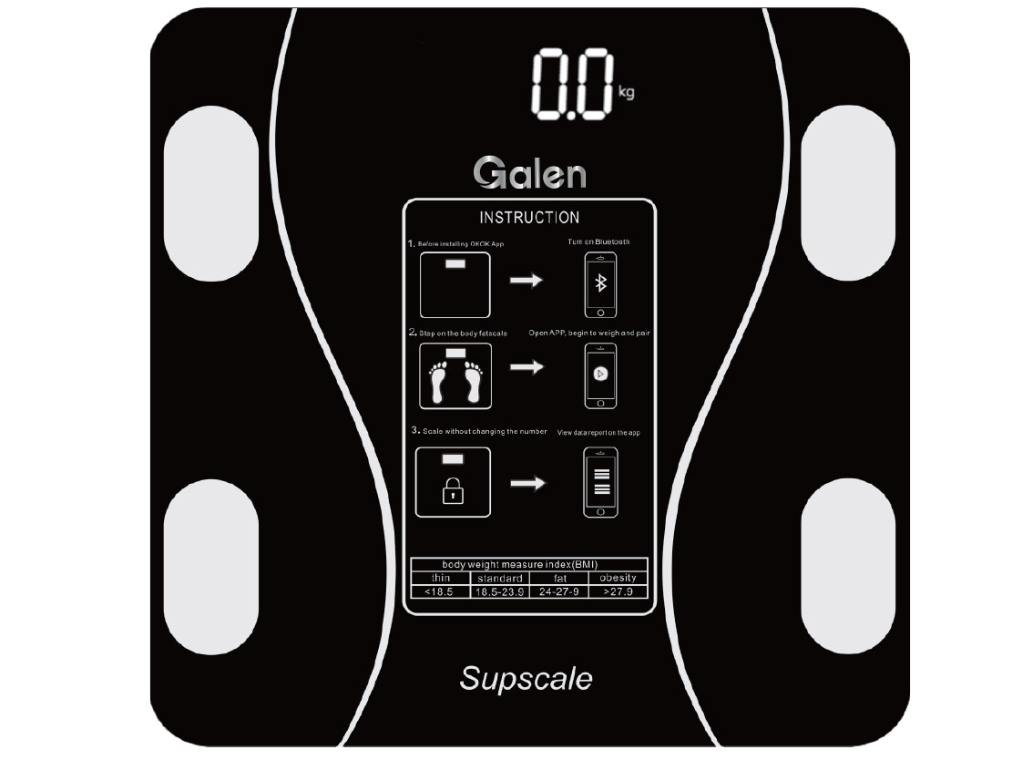 Cân điện tử có Bluetooth Galen G019