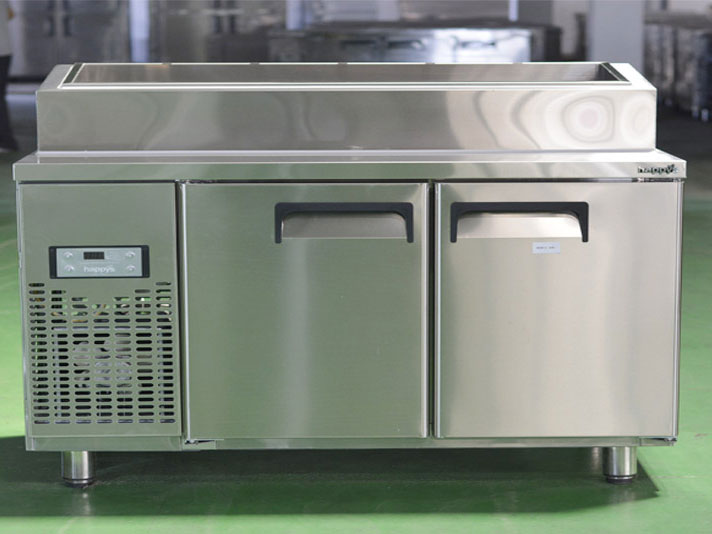 Bàn mát Topping Happys HWA-1500TP 1.5m làm lạnh trực tiếp