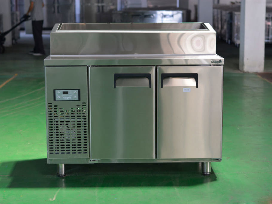 Tủ bàn mát Topping Happys HWA-1200TP dài 1,2m