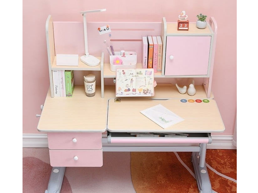 Bàn học thông minh chống gù chống cận Dolphin Dol-9 (120 x 60 cm)