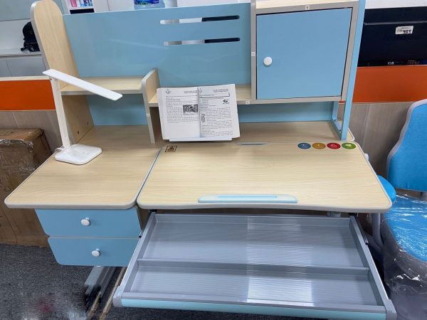 Bàn học thông minh chống gù chống cận Dolphin Dol-9 (120 x 60 cm)