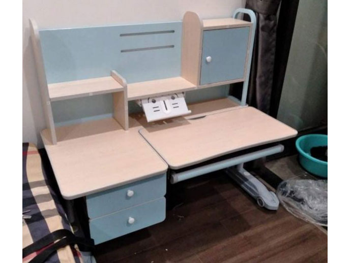 Bàn học thông minh chống gù chống cận Dolphin Dol-9 (120 x 60 cm)