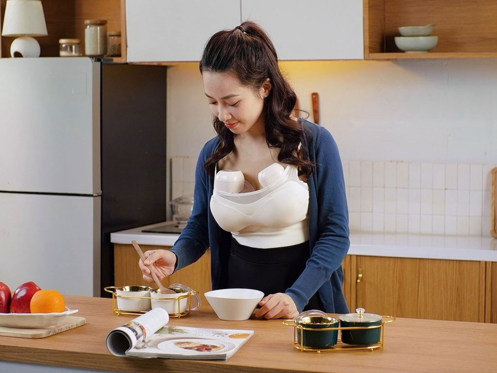 Máy hút sữa điện rảnh tay Fatzbaby FREEMAX 5 FB1212SJ