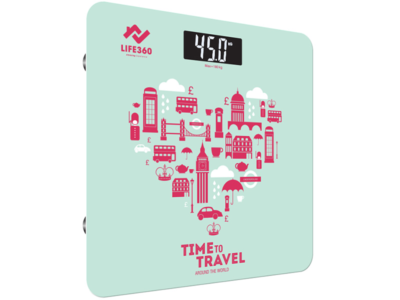 Cân sức khỏe Life360 AR-S17G