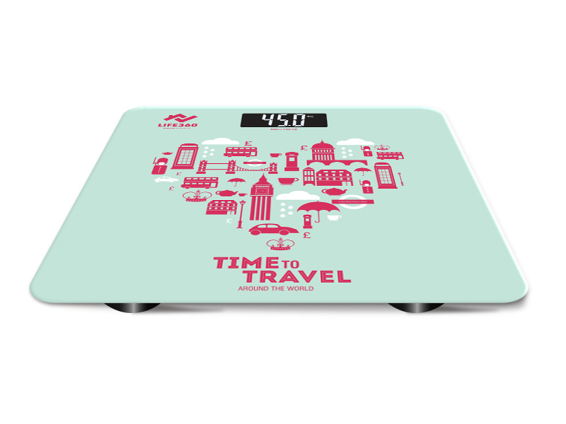 Cân sức khỏe Life360 AR-S17G