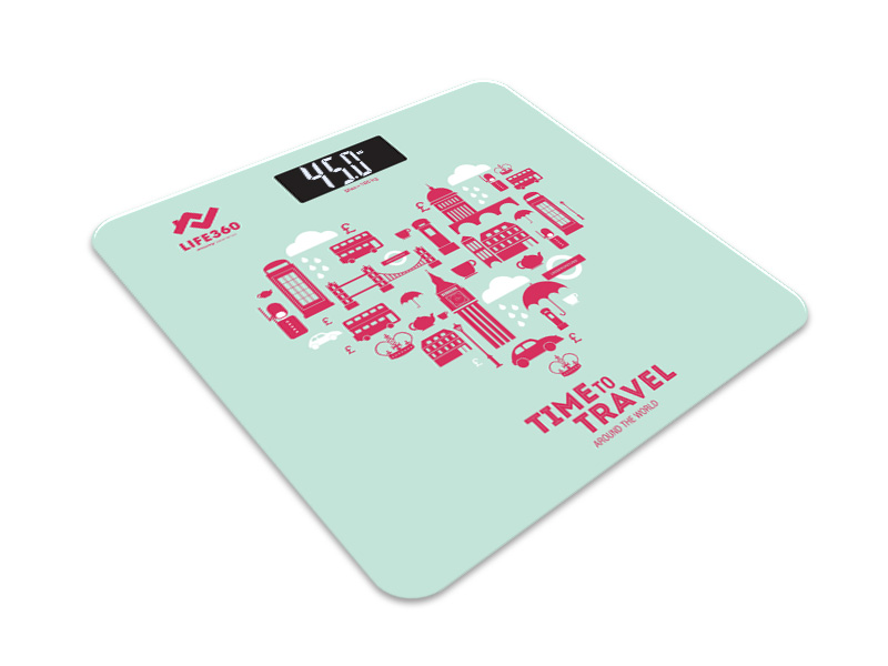 Cân sức khỏe Life360 AR-S17G