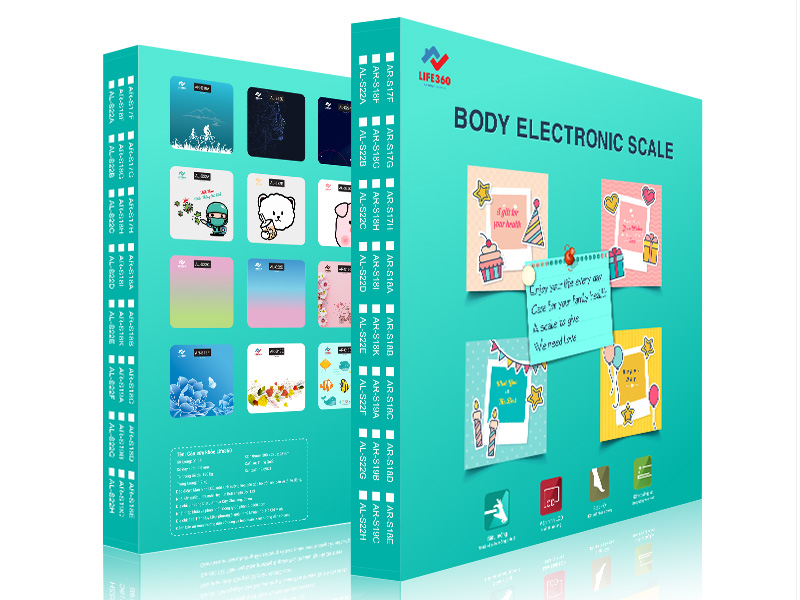 Cân sức khỏe Life360 AR-S17G