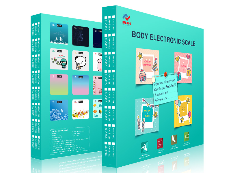 Cân sức khỏe Life360 AR-S17H
