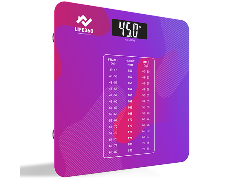 Cân sức khỏe Life360 AR-S18A