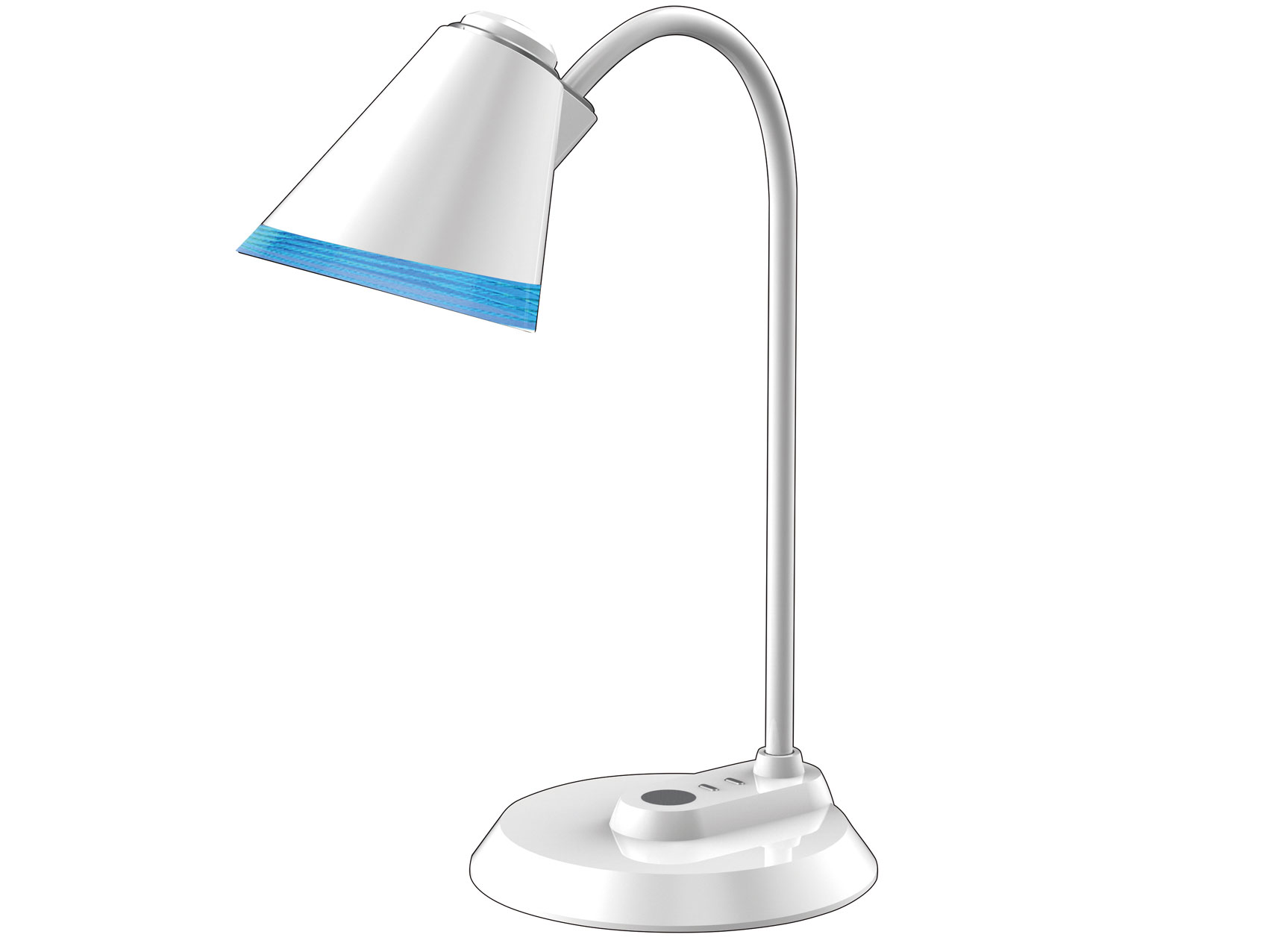 Đèn bàn chống cận đa năng Tiross TS2241