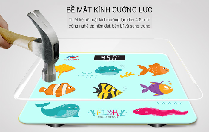 Cân sức khỏe Life360 AR-S18C